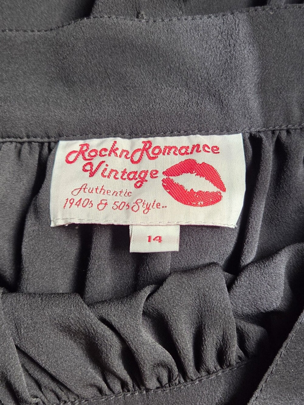 The Western 2pc Patio Set (Blouse & Skirt) by Rock N Romance - Picture 4 of 4